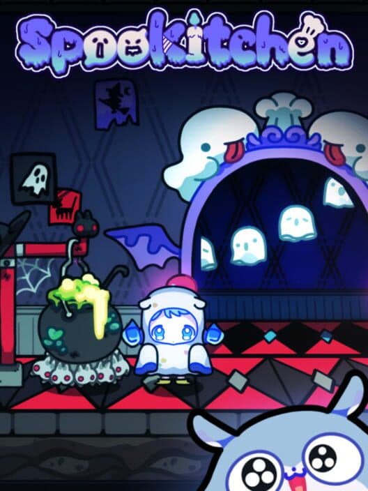 Spookitchen cover art