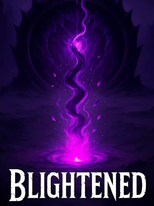 Blightened cover art