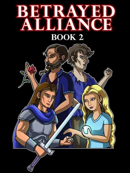 Betrayed Alliance: Book 2 cover art