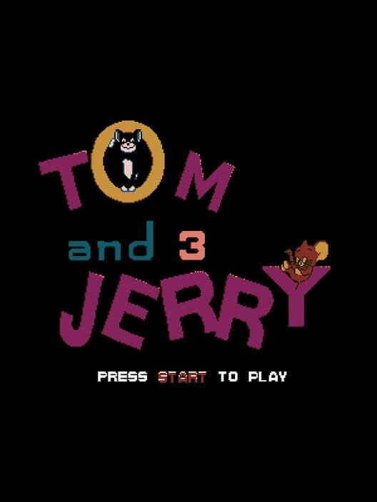 Tom and Jerry 3 cover art