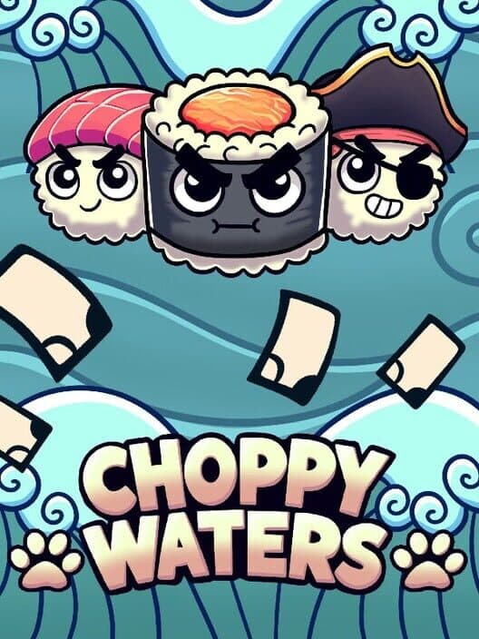 Choppy Waters cover art