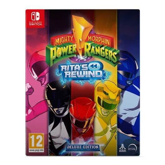 Mighty Morphin Power Rangers: Rita's Rewind - Deluxe Edition cover art