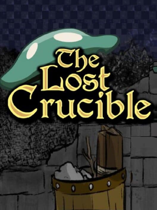 The Lost Crucible cover art