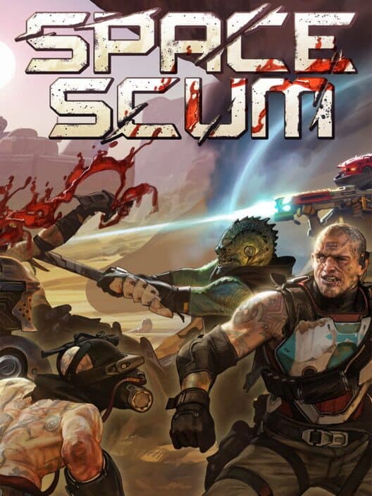 Space Scum cover art