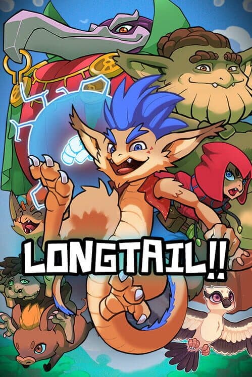 Longtail!! cover art