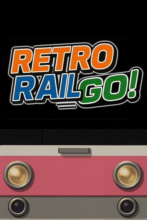Retro Rail Go! cover art