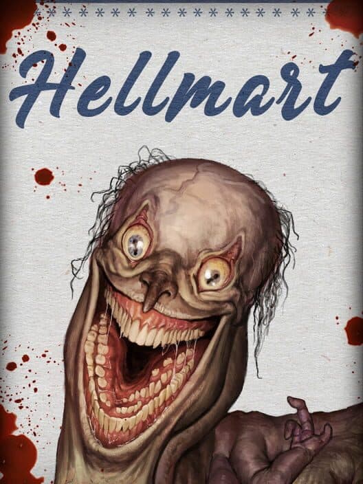 Hellmart cover art