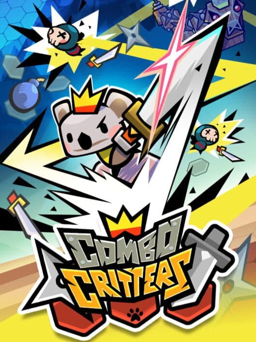 Combo Critters: Battle Checkers cover art