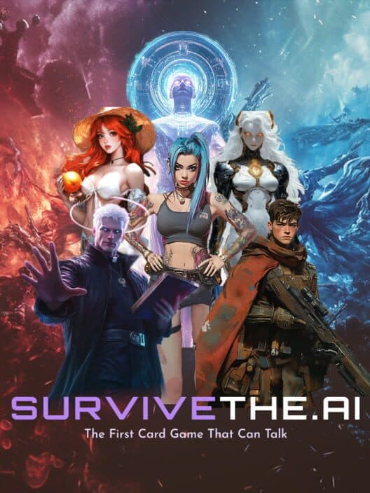 Survive: The AI cover art