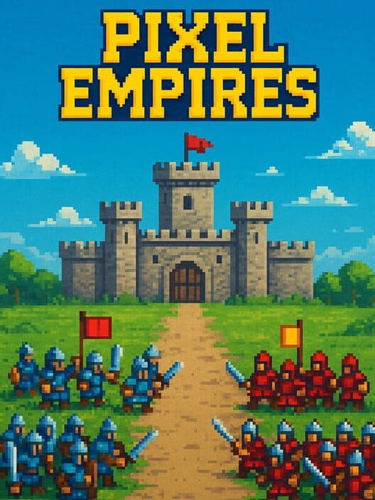 Pixel Empires cover art