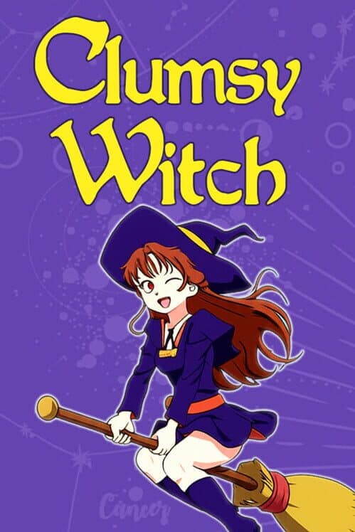 Clumsy Witch cover art