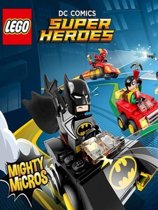 LEGO DC Mighty Micros cover art