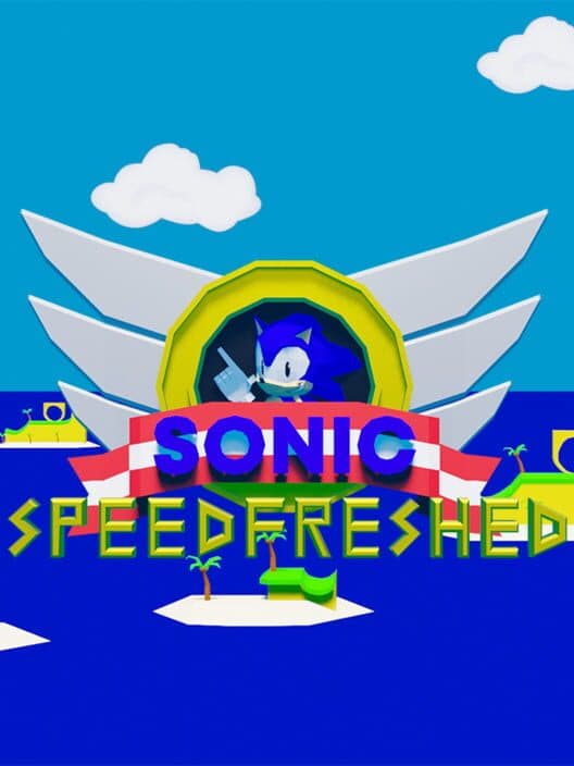 Sonic Speedfreshed cover art