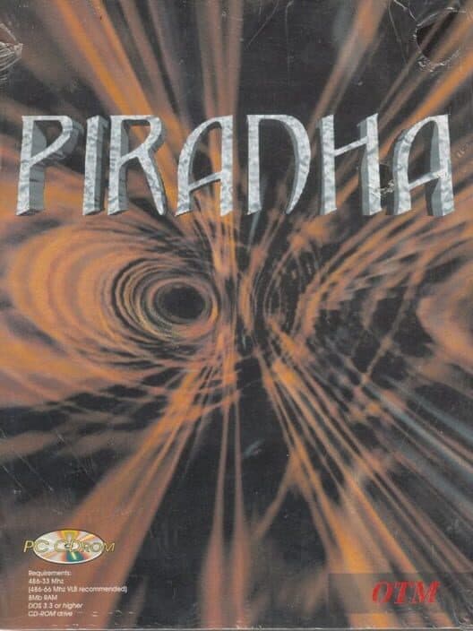 Piranha cover art