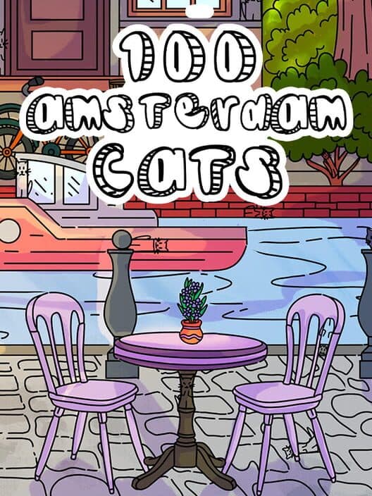100 Amsterdam Cats cover art