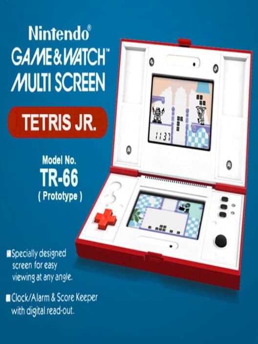 Tetris Jr. cover art