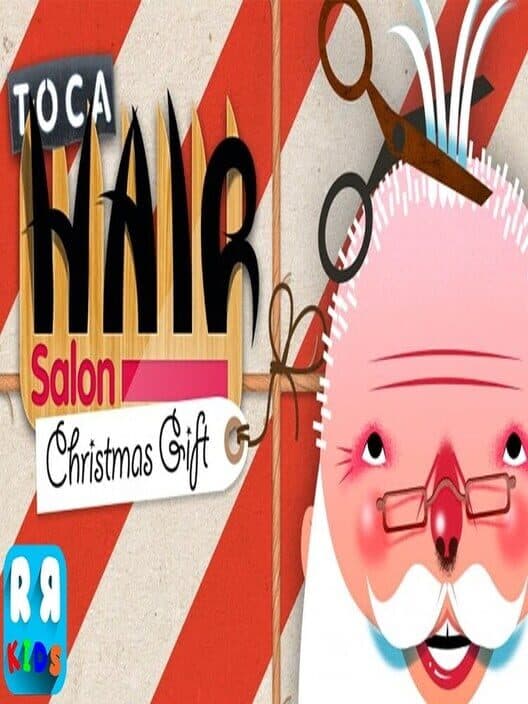 Toca Hair Salon: Christmas Gift cover art