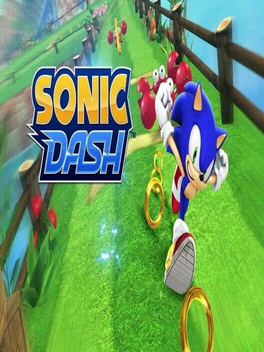 Sonic Dash: 3D Endless Runner cover art