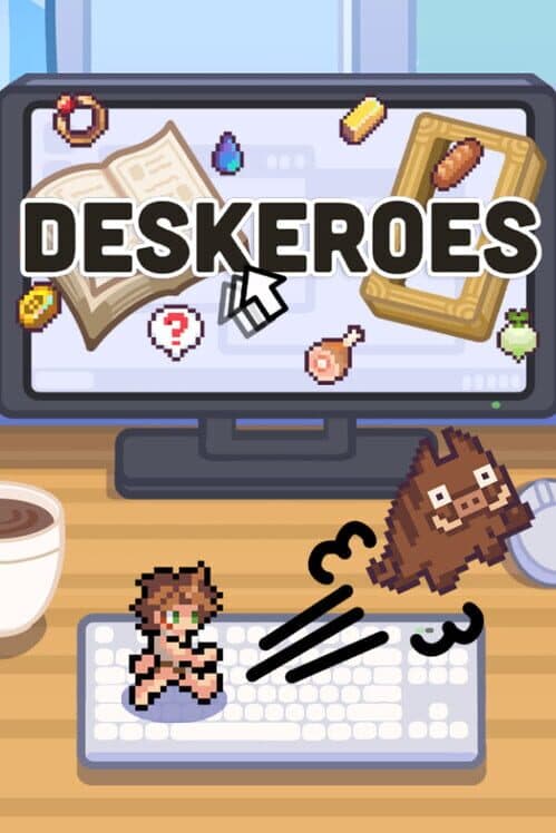 Deskeroes cover art