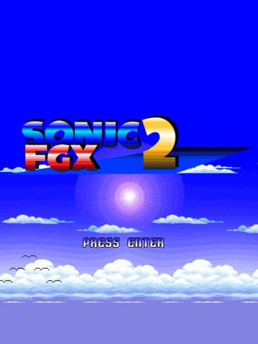 Sonic FGX 2 cover art
