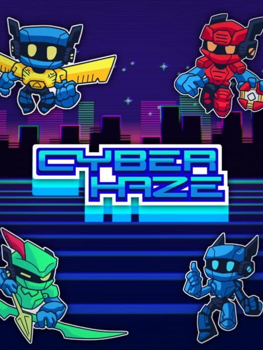 Cyber Haze cover art