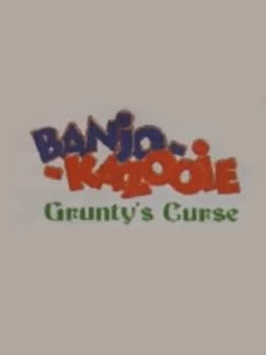 Banjo-Kazooie: Grunty's Curse cover art