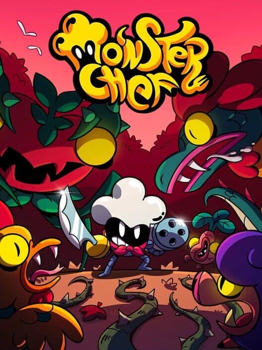 Monster Chef cover art