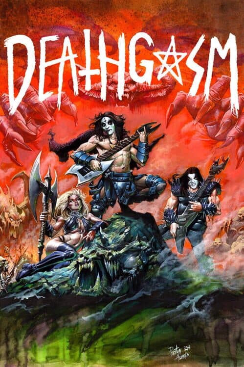 Deathgasm cover art