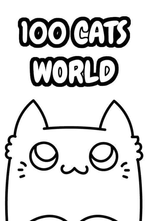 100 Cats World cover art