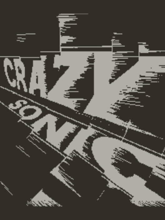 Crazy Sonic cover art