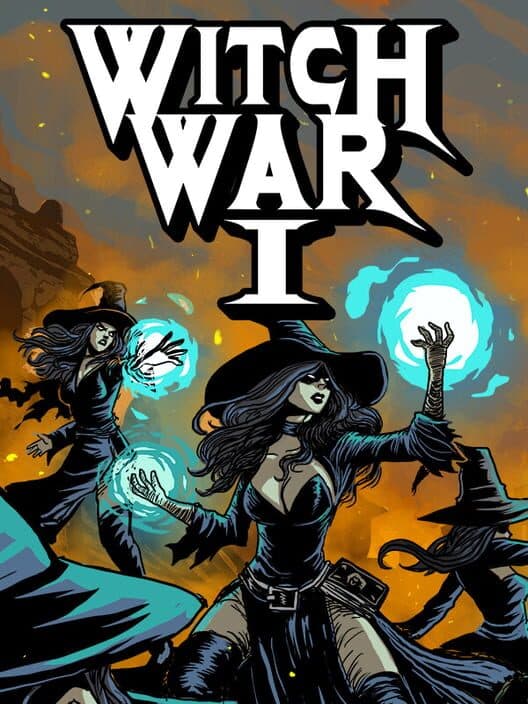 Witch War 1 cover art