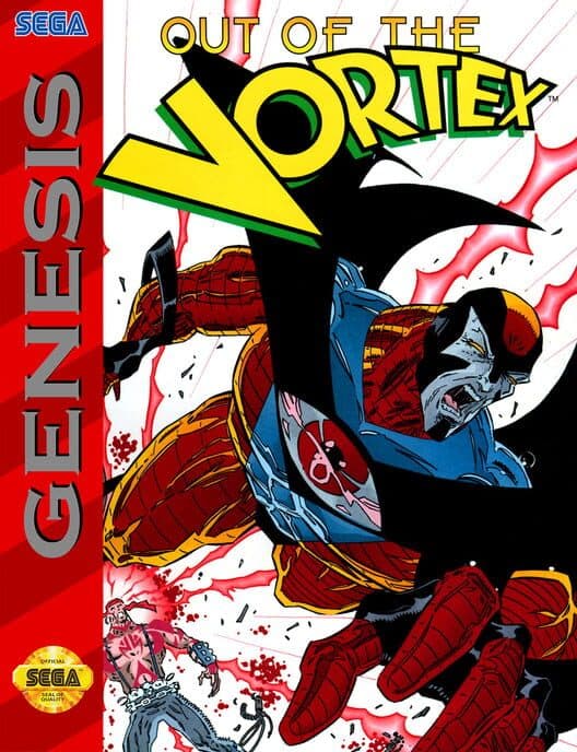 Out Of The Vortex cover art