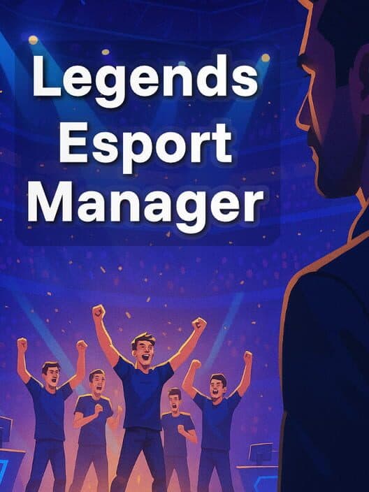 Legends Esport Manager cover art
