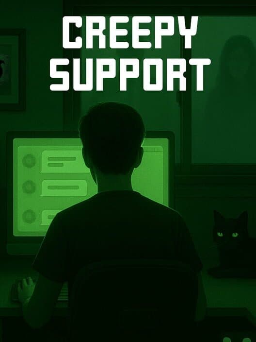 Creepy Support cover art