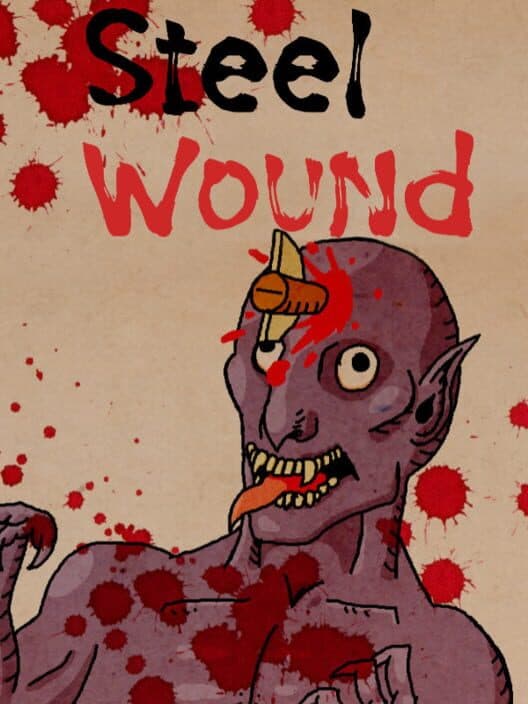 Steel Wound cover art