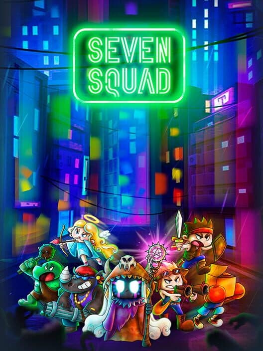 Seven Squad cover art