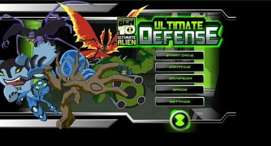 Ben 10 Ultimate Alien: Ultimate Defense cover art