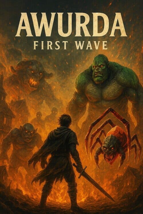 Awurda First Wave cover art
