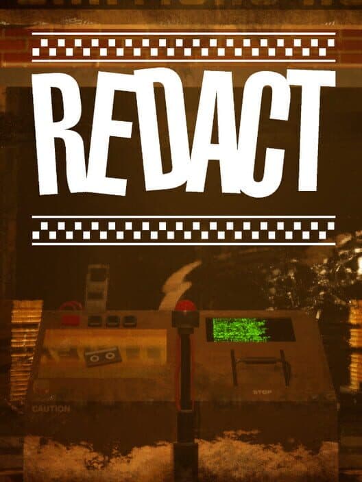 Redact cover art