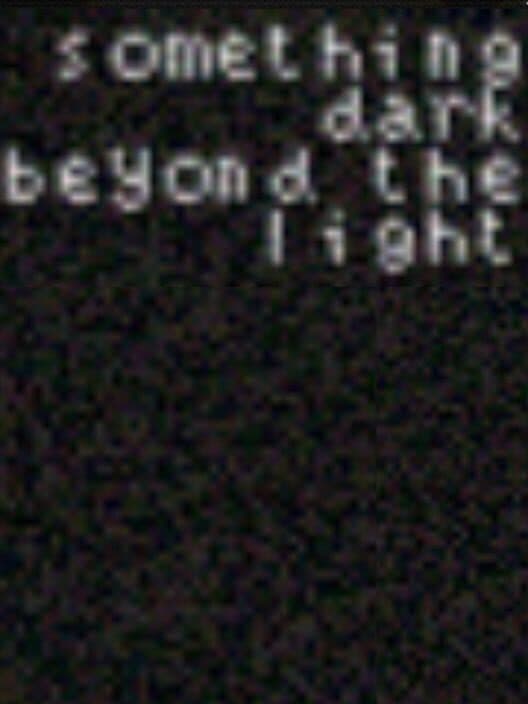 Something Dark Beyond The Light cover art