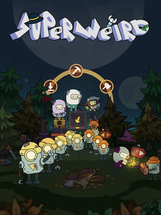 SuperWeird cover art