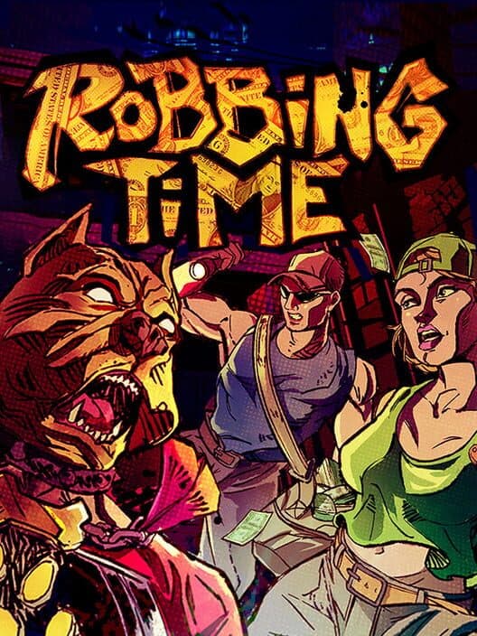 Robbing Time cover art