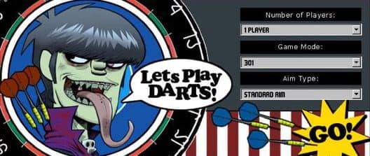 Drunken Darts cover art