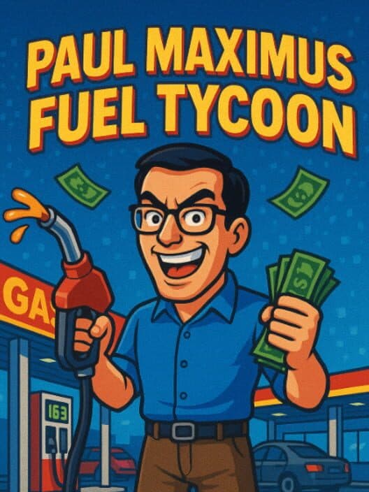 Paul Maximus Fuel Tycoon cover art