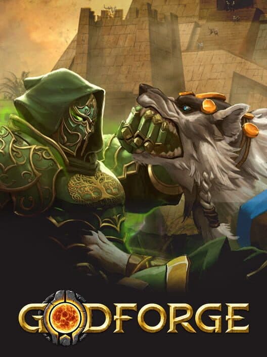 Godforge cover art