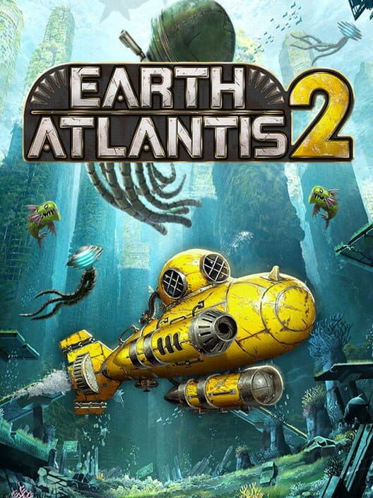 Earth Atlantis 2 cover art