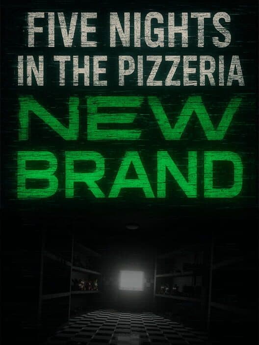 Five Nights in the Pizzeria: New Brand cover art