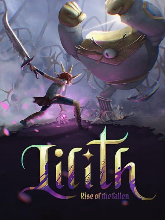 Lilith: Rise of the Fallen cover art