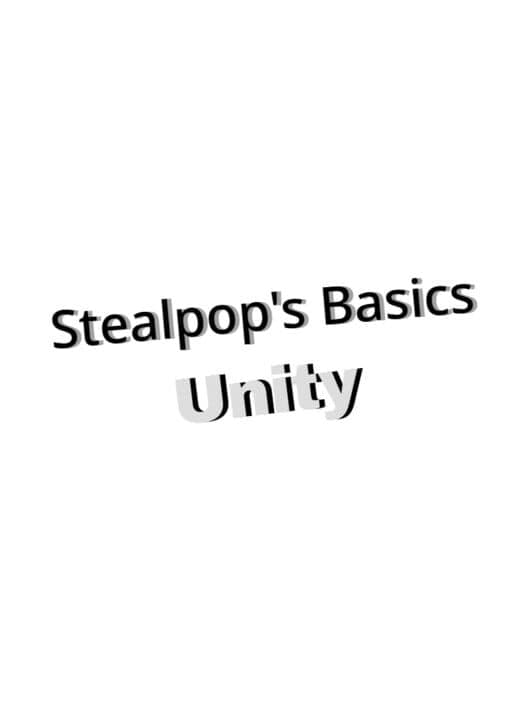 Stealpop's Basics Unity cover art
