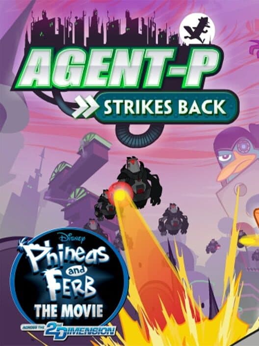 Agent P Strikes Back cover art